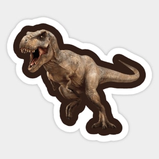 T.Rex - Jurassic Park Sticker